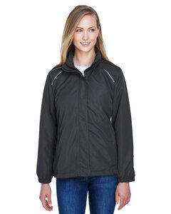 CORE365 78224 - Ladies Profile Fleece-Lined All-Season Jacket Carbon