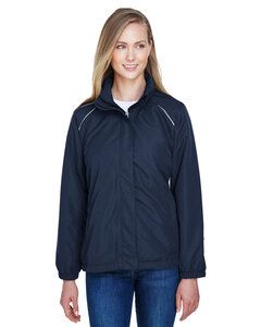 CORE365 78224 - Ladies Profile Fleece-Lined All-Season Jacket Clásico Armada