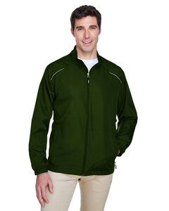 CORE365 88183 - Men's Techno Lite Motivate Unlined Lightweight Jacket Verde bosque