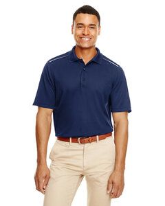 CORE365 88181R - Mens Radiant Performance Piqué Polo with Reflective Piping
