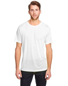 CORE365 CE111T - Adult Tall Fusion ChromaSoft Performance T-Shirt Blanco