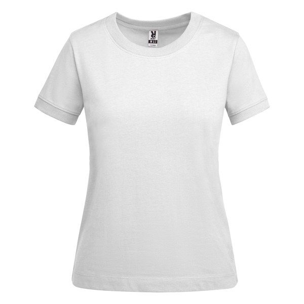 Roly CA6563 - VEZA WOMAN Camiseta gruesa de mujer en manga corta de algodón