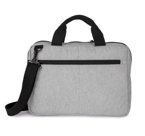 Kimood KI5402 - K-loop laptop bag Oxford Grey Jhoot