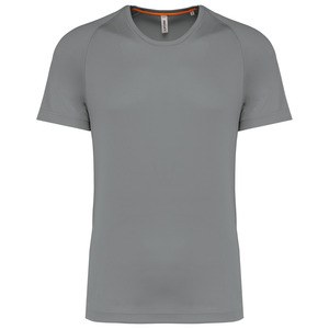 Proact PA4012 - Herren-Sportshirt aus Recyclingmaterial mit Rundhalsausschnitt Fine Grey