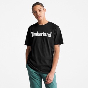 Timberland TB0A2C31 - T-shirt Bio Brand Line Black