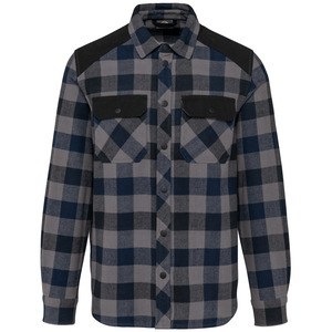 WK. Designed To Work WK520 - Men’s checked shirt with pockets