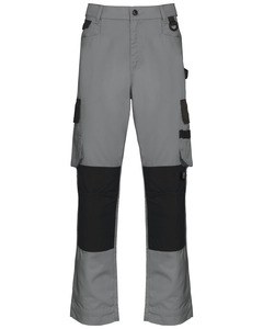 WK. Designed To Work WK742 - Pantalón de trabajo bicolor hombre