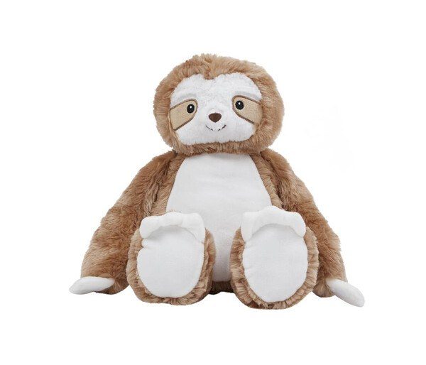 MUMBLES MM572 - Cuddly Sloth Plush with Removable Stuffing