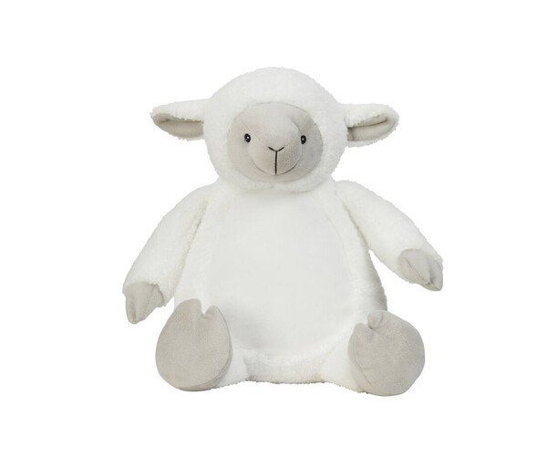 MUMBLES MM576 - Customizable Plush Lamb with Removable Stuffing