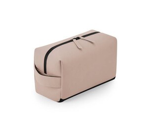 BAG BASE BG332 - MATTE PU TOILETRY/ ACCESSORY CASE Nude Pink