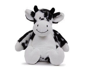 MUMBLES MM578 - Peluche vache blanche et noire