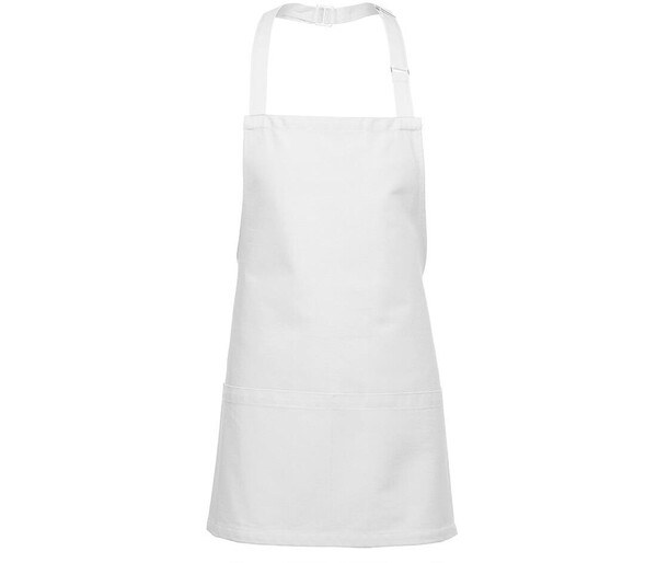 NEWGEN TB204 - Durable Cotton Chef Apron with Dual Pockets