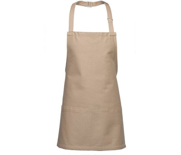 NEWGEN TB204 - Durable Cotton Chef Apron with Dual Pockets