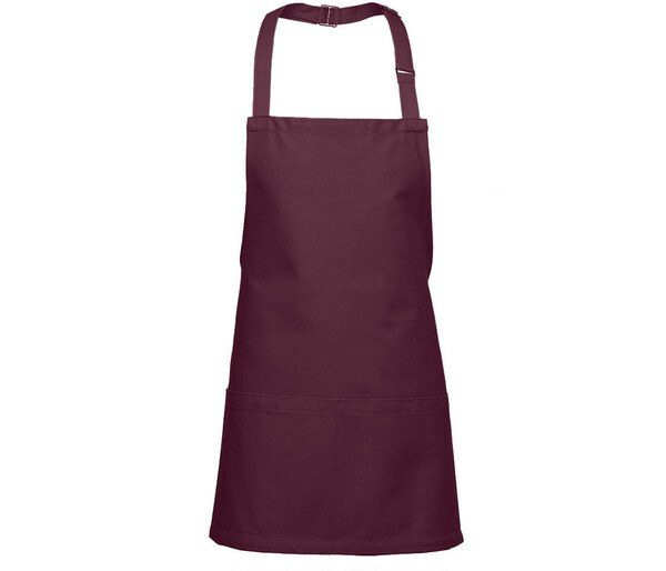 NEWGEN TB204 - Durable Cotton Chef Apron with Dual Pockets