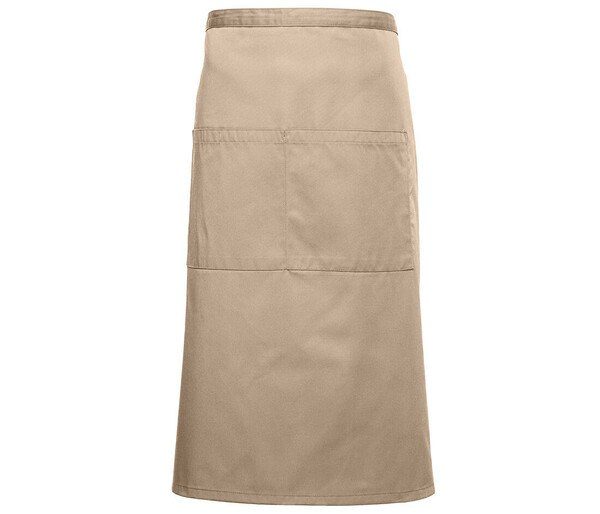 NEWGEN TB205 - Premium Cotton Barman Apron with Triple Pockets