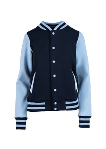 Ramo FO96UN - Ladies/Junior Varsity Jacket Navy_Sky