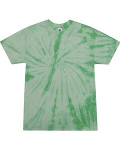 Tie-Dye CD101 - Adult 5.4 oz., 100% Cotton Spider Tie Dye T-shirt Spider Mint