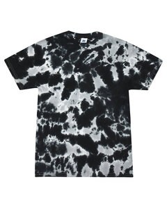 Tie-Dye CD100 - 5.4 oz., 100% Cotton Tie-Dyed T-Shirt Multi Black