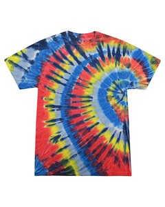 Tie-Dye CD100 - 5.4 oz., 100% Cotton Tie-Dyed T-Shirt Harmony