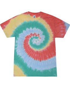 Tie-Dye CD100Y - Youth 5.4 oz., 100% Cotton Tie-Dyed T-Shirt Gum Drop