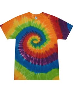 Tie-Dye CD100Y - Youth 5.4 oz., 100% Cotton Tie-Dyed T-Shirt Prism