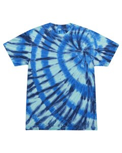 Tie-Dye CD100Y - Youth 5.4 oz., 100% Cotton Tie-Dyed T-Shirt Serenity