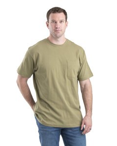 Berne BSM16 - Men's Heavyweight Pocket T-Shirt Desert