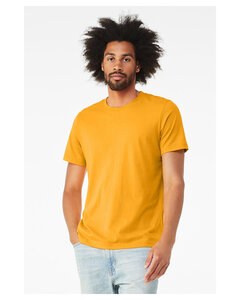 Bella+Canvas 3413C - Unisex Triblend Short-Sleeve T-Shirt Solid Gold Trbln