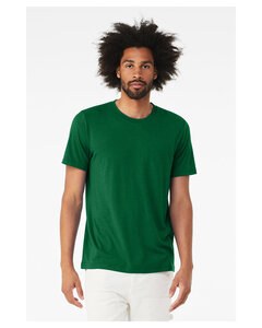 Bella+Canvas 3413C - Unisex Triblend Short-Sleeve T-Shirt Solid Kely Trbln
