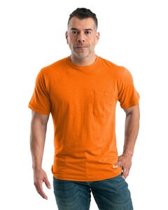 Berne BSM38T - Men's Tall Lightweight Performance T-Shirt Orange