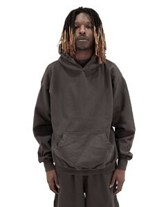 Shaka Wear SHGDH - Mens Los Angeles Garment Dyed Hooded Sweatshirt
