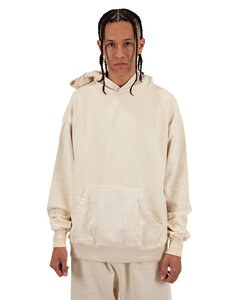 Shaka Wear SHGDH - Mens Los Angeles Garment Dyed Hooded Sweatshirt