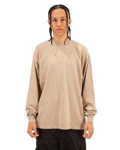 Shaka Wear SHGDLS - Mens Garment Dyed Long Sleeve T-Shirt