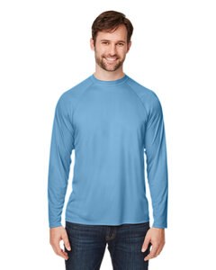 CORE365 CE110 - Unisex Ultra UVP Raglan T-Shirt Columbia Blue