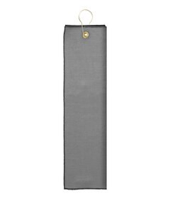 Pro Towels MW26TG - Microfiber Waffle Golf Towel with Tri-Fold Grommet
