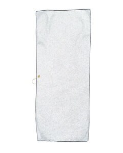 Pro Towels MW40CG - Large Microfiber Waffle Golf Towel Brass Grommet & Hook