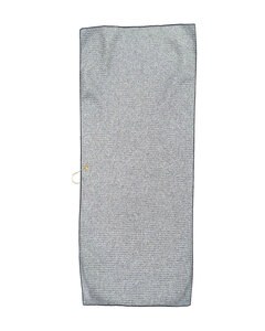 Pro Towels MW40CG - Large Microfiber Waffle Golf Towel Brass Grommet & Hook