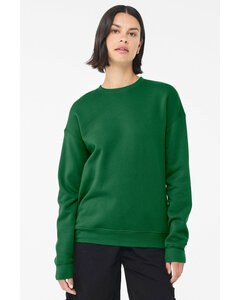 Bella+Canvas 3945 - Unisex Drop Shoulder Sweatshirt Kelly