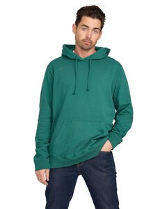 US Blanks US4412 - Men's 100% Cotton Hooded Pullover Sweatshirt Evergreen