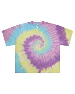 Tie-Dye 1050CD - Ladies Cropped T-Shirt Jellybean