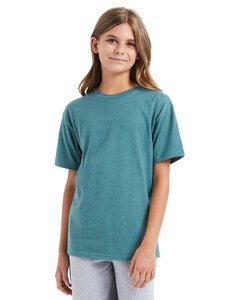 Hanes 498Y - Youth Nano-T® T-Shirt Cactus Heather