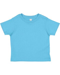 Rabbit Skins 3321 - Fine Jersey Toddler T-Shirt Aqua