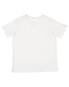Rabbit Skins 3321 - Fine Jersey Toddler T-Shirt Porcelain