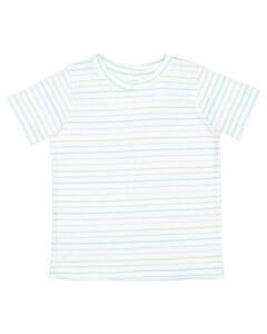 Rabbit Skins 3321 - Fine Jersey Toddler T-Shirt Marine Stripe