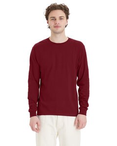 Hanes 5286 - ComfortSoft® Heavyweight Long Sleeve T-Shirt Athltc Cardinal