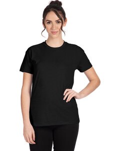 Next Level Apparel 6600 - Ladies Relaxed CVC T-Shirt Black