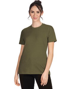 Next Level Apparel 6600 - Ladies Relaxed CVC T-Shirt Military Green