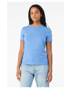 Bella+Canvas B6400 - Missy's Relaxed Jersey Short-Sleeve T-Shirt Carolina del Azul