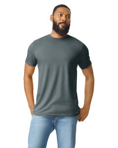 Gildan G670 - Men's Softstyle CVC T-Shirt Oscuro Heather