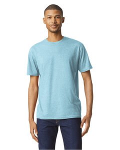 Gildan G670 - Men's Softstyle CVC T-Shirt Light Blue Mist